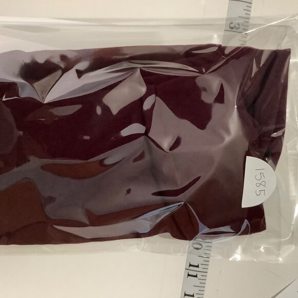 J. Jill Ponte Pencil Skirt Women Small Petite Burgundy Business Career Workwear - Picture 6 of 6